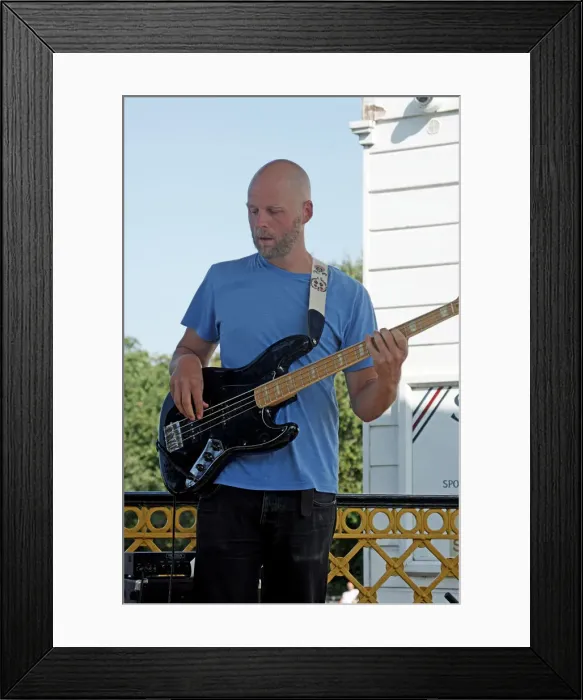 Framed Print : Spencer Brown, The Coalminers, Jazz on the Vine, Sevenoaks, Kent, 13 Sep 2020 Framed Print : Spencer Brown, The Coalminers, Jazz on the Vine, Sevenoaks, Kent, 13 Sep 2020