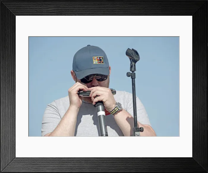 Framed Print : Pat Levett, The Coalminers, Jazz on the Vine, Sevenoaks, Kent, 13 Sep 2020 Framed Print : Pat Levett, The Coalminers, Jazz on the Vine, Sevenoaks, Kent, 13 Sep 2020