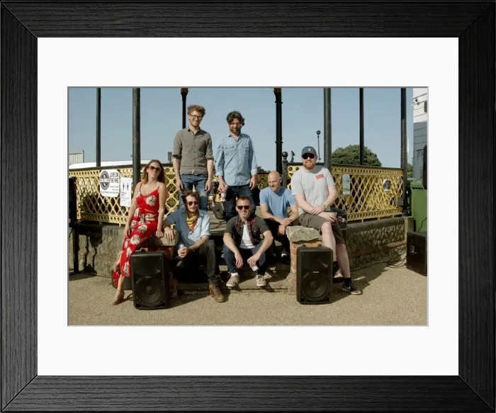 Framed Print : The Coalminers, Jazz on the Vine, Sevenoaks, Kent, 13 Sep 2020. Creator: Brian O Connor Framed Print : The Coalminers, Jazz on the Vine, Sevenoaks, Kent, 13 Sep 2020. Creator: Brian O Connor