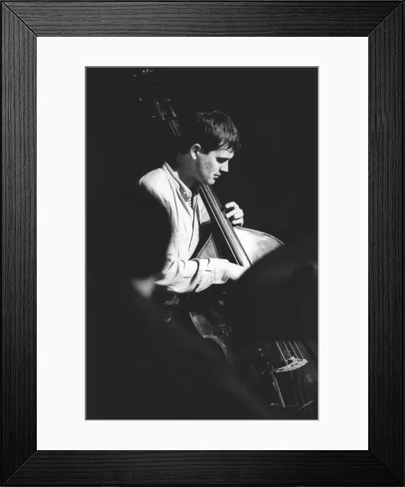 Framed Print : Andy Cleyndert, c1985. Creator: Brian Foskett Framed Print : Andy Cleyndert, c1985. Creator: Brian Foskett