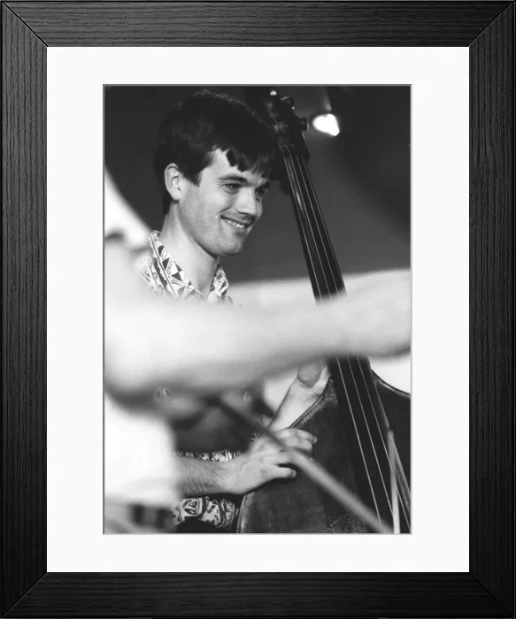 Framed Print : Andy Cleyndert, c1985. Creator: Brian Foskett Framed Print : Andy Cleyndert, c1985. Creator: Brian Foskett