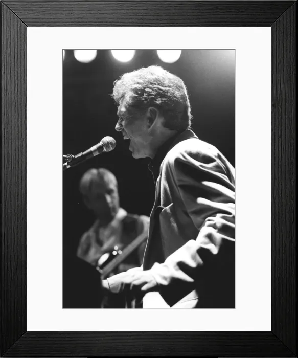 Framed Print : Georgie Fame and the Blue Flames, London, 1993. Creator: Brian Foskett Framed Print : Georgie Fame and the Blue Flames, London, 1993. Creator: Brian Foskett