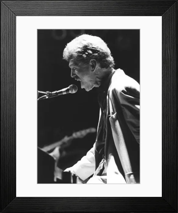 Framed Print : Georgie Fame and the Blue Flames, London, 1993. Creator: Brian Foskett Framed Print : Georgie Fame and the Blue Flames, London, 1993. Creator: Brian Foskett