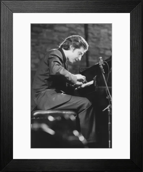 Framed Print : Benny Green, Brecon Jazz Festival, Brecon, Powys, Wales, 1999. Creator: Brian Foskett Framed Print : Benny Green, Brecon Jazz Festival, Brecon, Powys, Wales, 1999. Creator: Brian Foskett