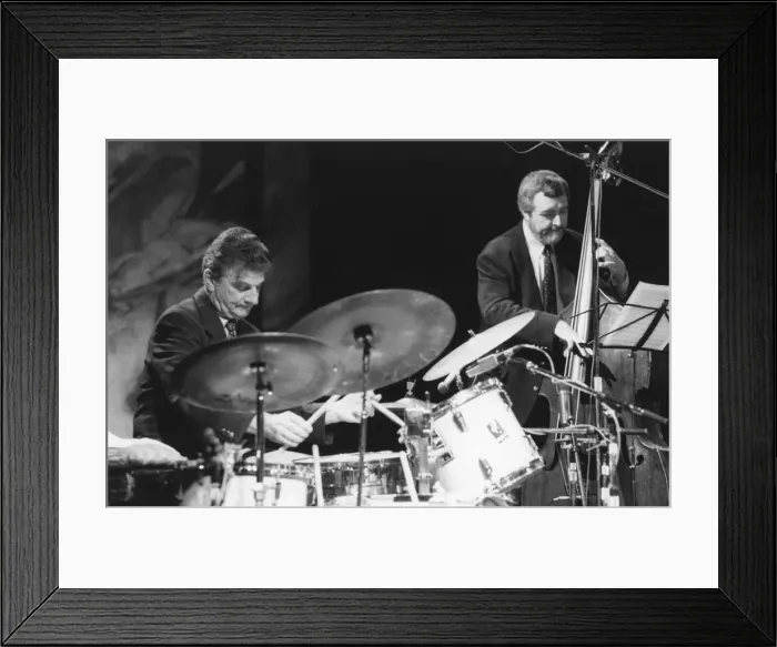 Framed Print : Dave Green and Allan Ganley, 2004. Creator: Brian Foskett Framed Print : Dave Green and Allan Ganley, 2004. Creator: Brian Foskett