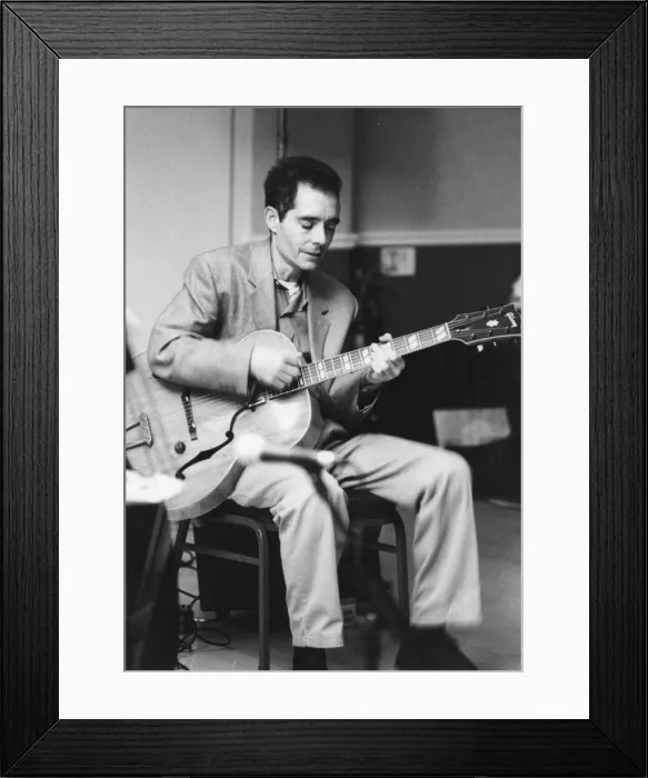 Framed Print : Chris Flory, c2005. Creator: Brian Foskett Framed Print : Chris Flory, c2005. Creator: Brian Foskett