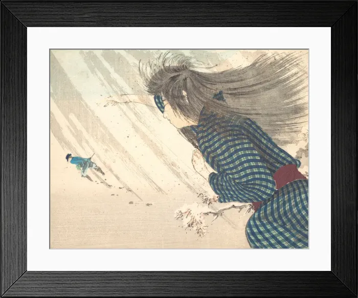 Framed Print : Kuchie, ca. 1910 or later. Creator: Unknown Framed Print : Kuchie, ca. 1910 or later. Creator: Unknown