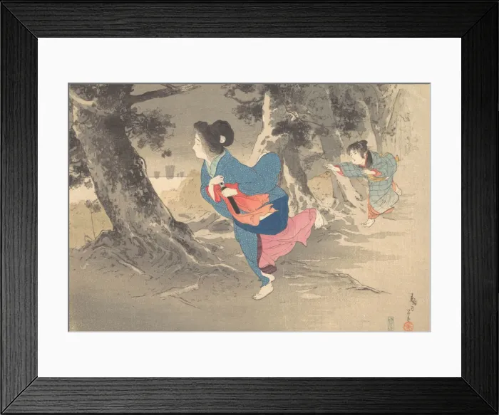 Framed Print : Print, ca. 1908. Creator: Unknown Framed Print : Print, ca. 1908. Creator: Unknown
