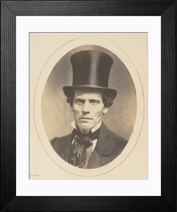 Framed Print : Rogues, a Study of Characters, 1857. Creator: Samuel G. Szabó Framed Print : Rogues, a Study of Characters, 1857. Creator: Samuel G. Szabó