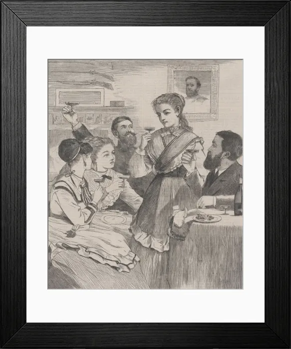 Framed Print : Our Next President (Harpers Weekly, Vol. XII), October 31, 1868. Creator: Unknown Framed Print : Our Next President (Harpers Weekly, Vol. XII), October 31, 1868. Creator: Unknown
