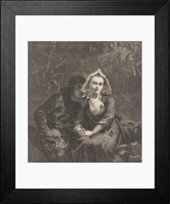 Framed Print : The Declaration, from Illustrated London News, August 29, 1868 Framed Print : The Declaration, from Illustrated London News, August 29, 1868