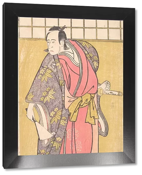 The Actor Ichikawa Yaozo III, ca. 1794. Creator: Toshusai Sharaku