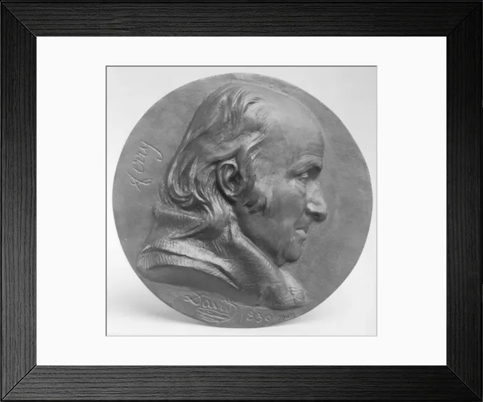 Framed Print : Claude-Joseph Ferry (1756-1845), French savant and statesman, 1839