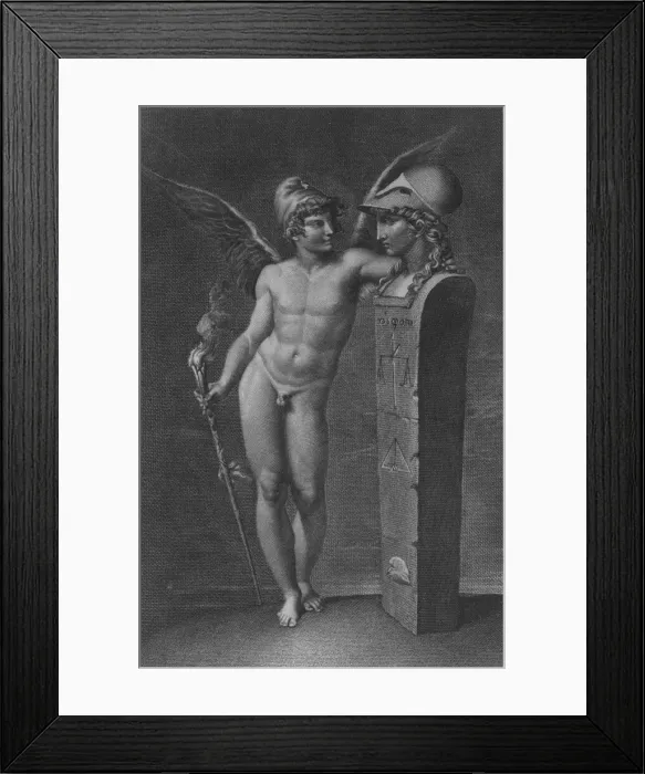 Framed Print : The Spirit of Liberty Establishes the Empire of Wisdom on Earth, after 1791 Framed Print : The Spirit of Liberty Establishes the Empire of Wisdom on Earth, after 1791