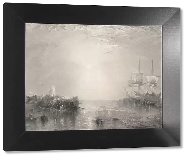 Whalers, 1879-80. Creator: Robert Brandard
