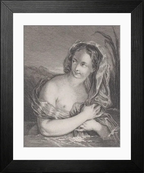 Framed Print : Summer (L Este), 1742-62. Creator: Simon Francois Ravenet Framed Print : Summer (L Este), 1742-62. Creator: Simon Francois Ravenet