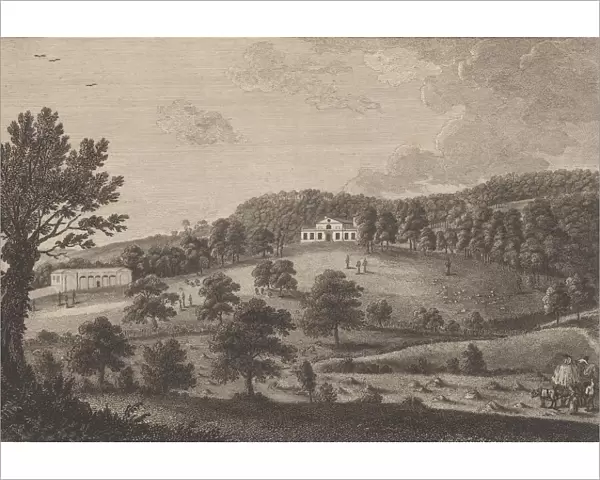 A View of the Lodge in the South Park, near Penshurst in the County of Kent, from The H