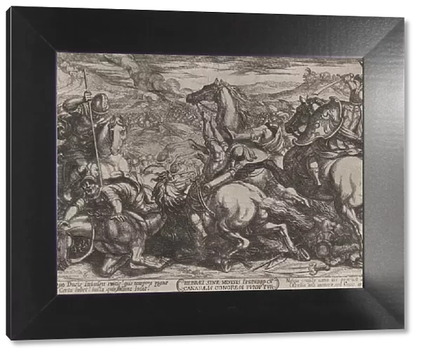 Plate 6: The Israelites Defeated by the Canaanites for Having Disobeyed Moses... ca