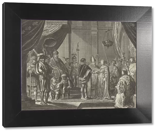 Plate 7: The Marriage of Francisco I de Medici and Johanna of Austria