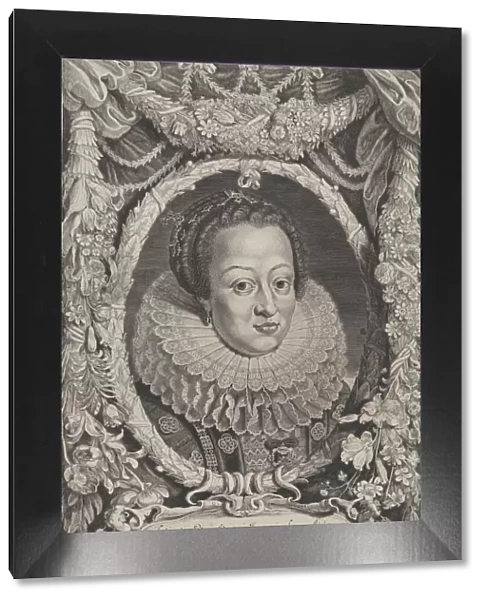 Eleonora, Wife of Ferdinand II, from the series Ferdinandus II et III Imperatorum Domu