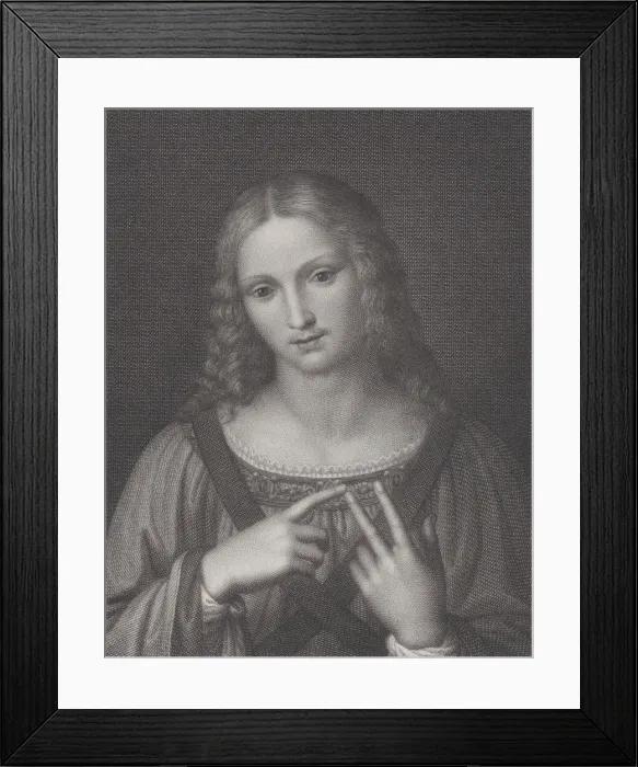 Framed Print : Christ proclaiming the law, 1817. Creators: Raphael Morghen, Pietro Ermini Framed Print : Christ proclaiming the law, 1817. Creators: Raphael Morghen, Pietro Ermini
