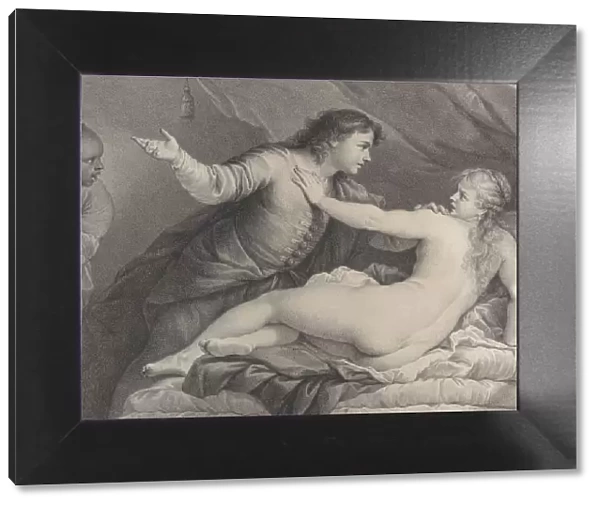 Tarquin and Lucretia, 1752. Creator: Charles Hutin