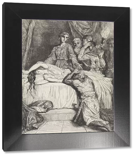 Oh! Oh! Oh!: plate 14 from Othello (Act 5, Scene 2), etched 1844, r