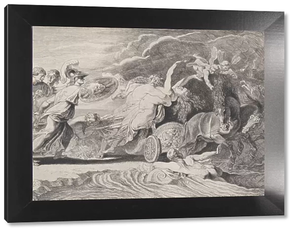 The Abduction of Proserpina, ca. 1620-25. Creator: Pieter Soutman