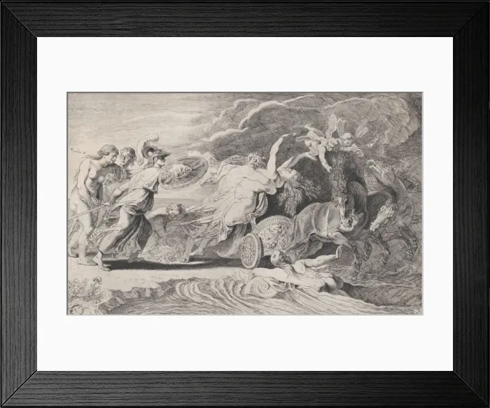 Framed Print : The Abduction of Proserpina, ca. 1620-25. Creator: Pieter Soutman Framed Print : The Abduction of Proserpina, ca. 1620-25. Creator: Pieter Soutman