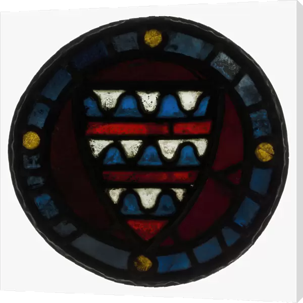 Roundel, British, ca. 1360-77. Creator: Unknown