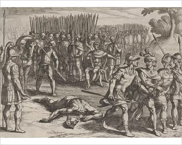 Plate 3: Claudius Civilis Arrested and his Brother Paulus Beheaded