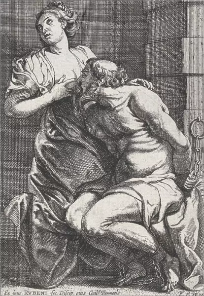 Cimon and Pero, ca. 1631. Creator: Willem Panneels