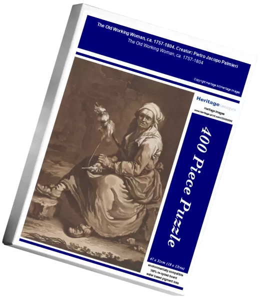 The Old Working Woman, ca. 1757-1804. Creator: Pietro Jacopo Palmieri