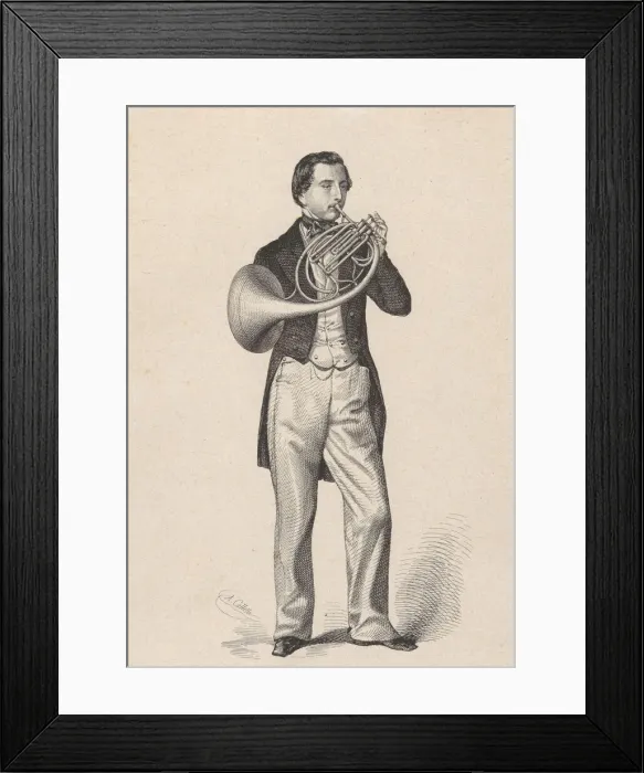 Framed Print : Lithographic Plates, 1850. Creator: Alexandre DesireCollette Framed Print : Lithographic Plates, 1850. Creator: Alexandre DesireCollette