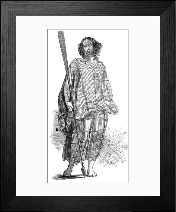 Framed Print : Peace-maker, 1845. Creator: Unknown Framed Print : Peace-maker, 1845. Creator: Unknown