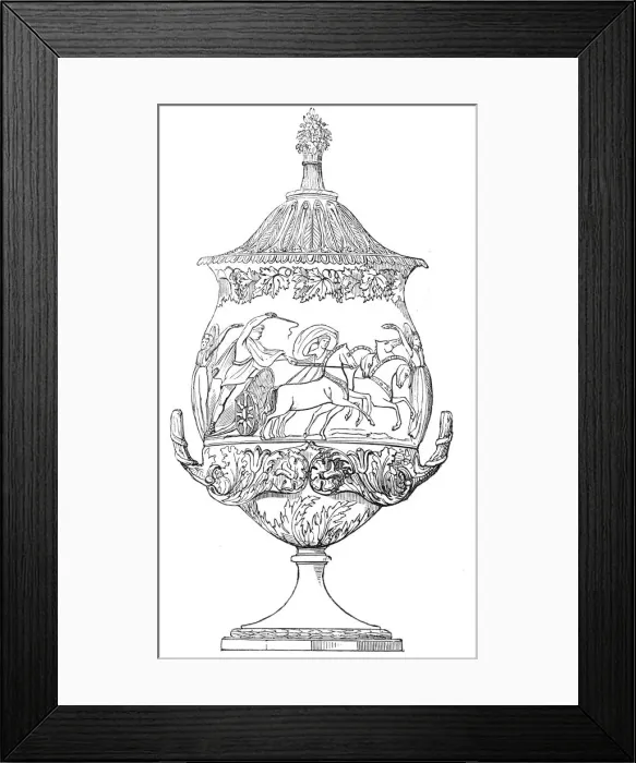 Framed Print : The Hesketh Fleetwood Testimonial, 1845. Creator: Unknown Framed Print : The Hesketh Fleetwood Testimonial, 1845. Creator: Unknown