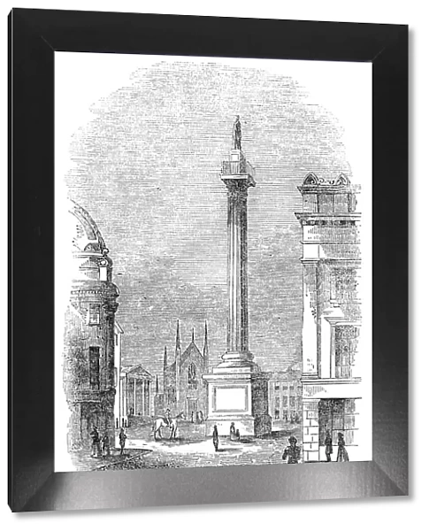 The Grey Column, Newcastle, 1845. Creator: Unknown