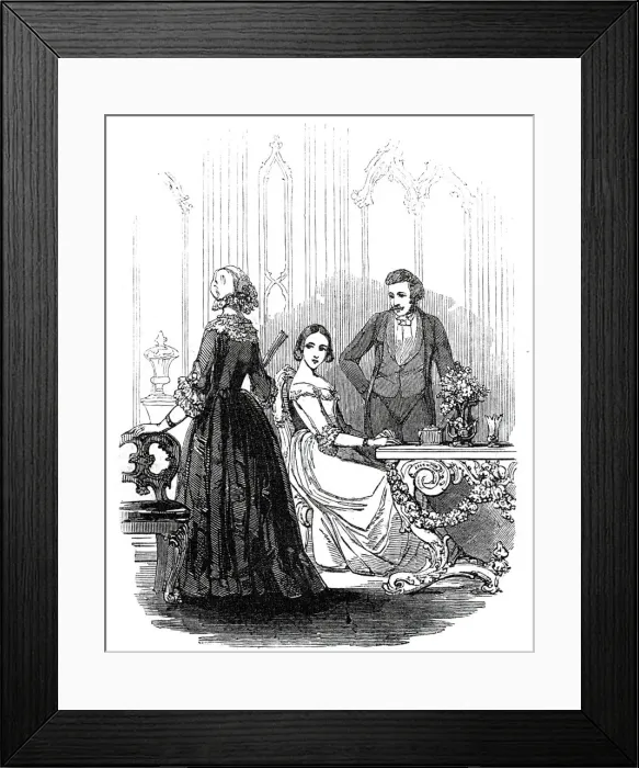 Framed Print : Otello: a Tale of the Opera, 1845. Creator: Unknown Framed Print : Otello: a Tale of the Opera, 1845. Creator: Unknown
