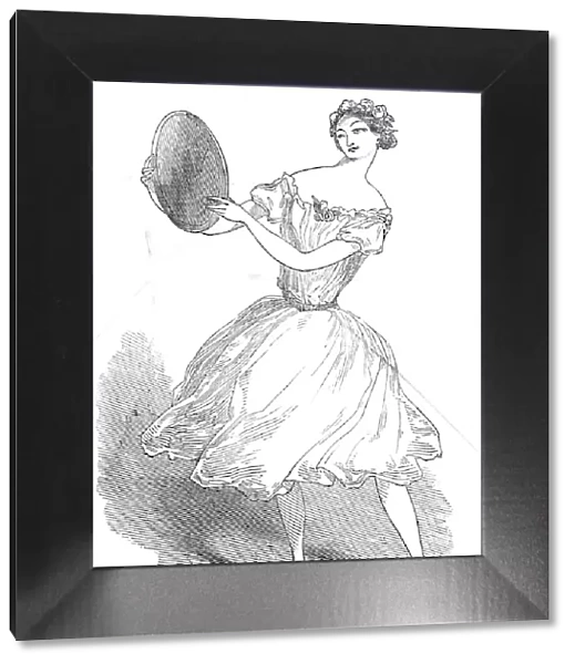 Mademoiselle A. Dumilatre, 1845. Creator: Unknown