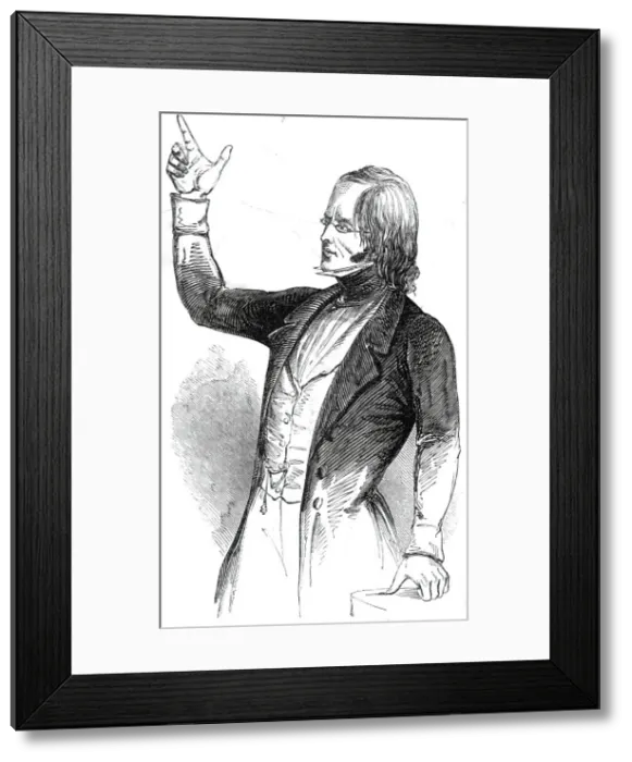 Framed Print : Sir William Molesworth, Bart. M. P. 1845. Creator: Unknown Framed Print : Sir William Molesworth, Bart. M. P. 1845. Creator: Unknown