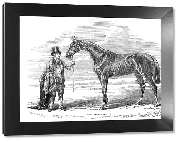 My Mary, winner of the Yorkshire Handicap, at Doncaster, 1845. Creator: Unknown