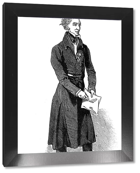 The Rev. T. Price, 1845. Creator: Unknown