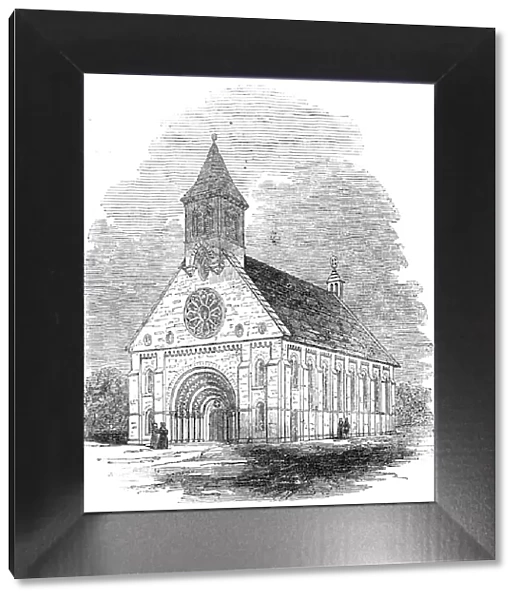 Hartshill Church, 1845. Creator: Unknown
