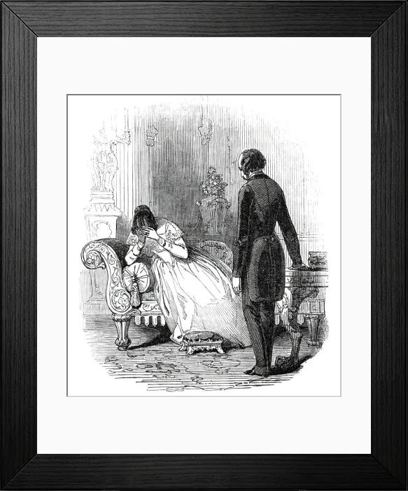 Framed Print : Otello, a Tale of the Opera, 1845. Creator: Unknown Framed Print : Otello, a Tale of the Opera, 1845. Creator: Unknown