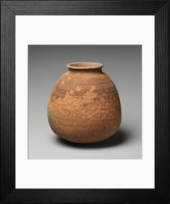 Framed Print : Pot, Coptic, 4th century B. C. -4th century A. D Creator: Unknown