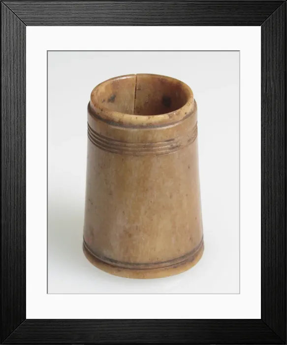 Framed Print : Ointment Jar, Coptic, 4th-7th century. Creator: Unknown Framed Print : Ointment Jar, Coptic, 4th-7th century. Creator: Unknown