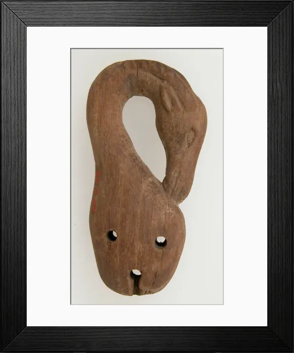 Framed Print : Pulley, Coptic, 3rd-5th century. Creator: Unknown Framed Print : Pulley, Coptic, 3rd-5th century. Creator: Unknown