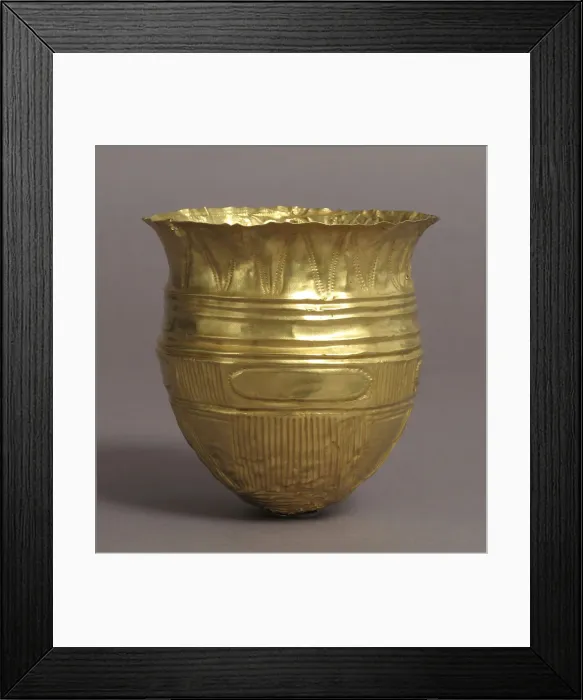 Framed Print : Vessel, Early Bronze Age, ca. 1750-1500 B. C. Creator: Unknown Framed Print : Vessel, Early Bronze Age, ca. 1750-1500 B. C. Creator: Unknown