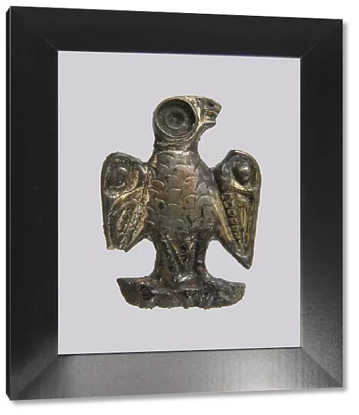 Bird-Shaped Brooch, Frankish, late 6th-early 7th century. Creator: Unknown