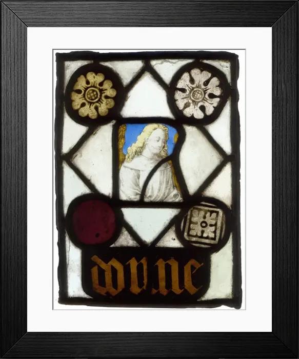 Framed Print : Panel, French, 15th-17th century. Creator: Unknown Framed Print : Panel, French, 15th-17th century. Creator: Unknown